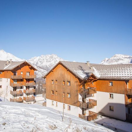 Les Gentianes By Actisource Aparthotel Puy-Saint-Vincent Bagian luar foto