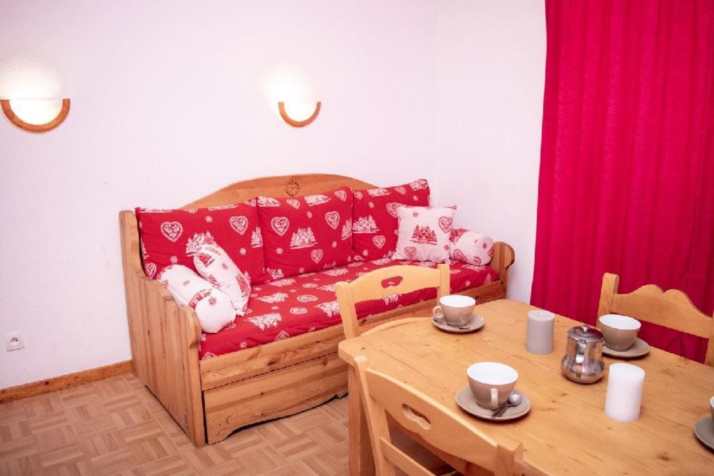 Les Gentianes By Actisource Aparthotel Puy-Saint-Vincent Bagian luar foto