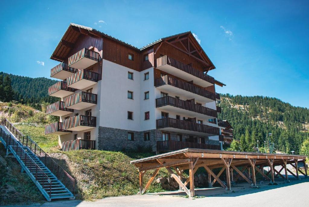 Les Gentianes By Actisource Aparthotel Puy-Saint-Vincent Bagian luar foto