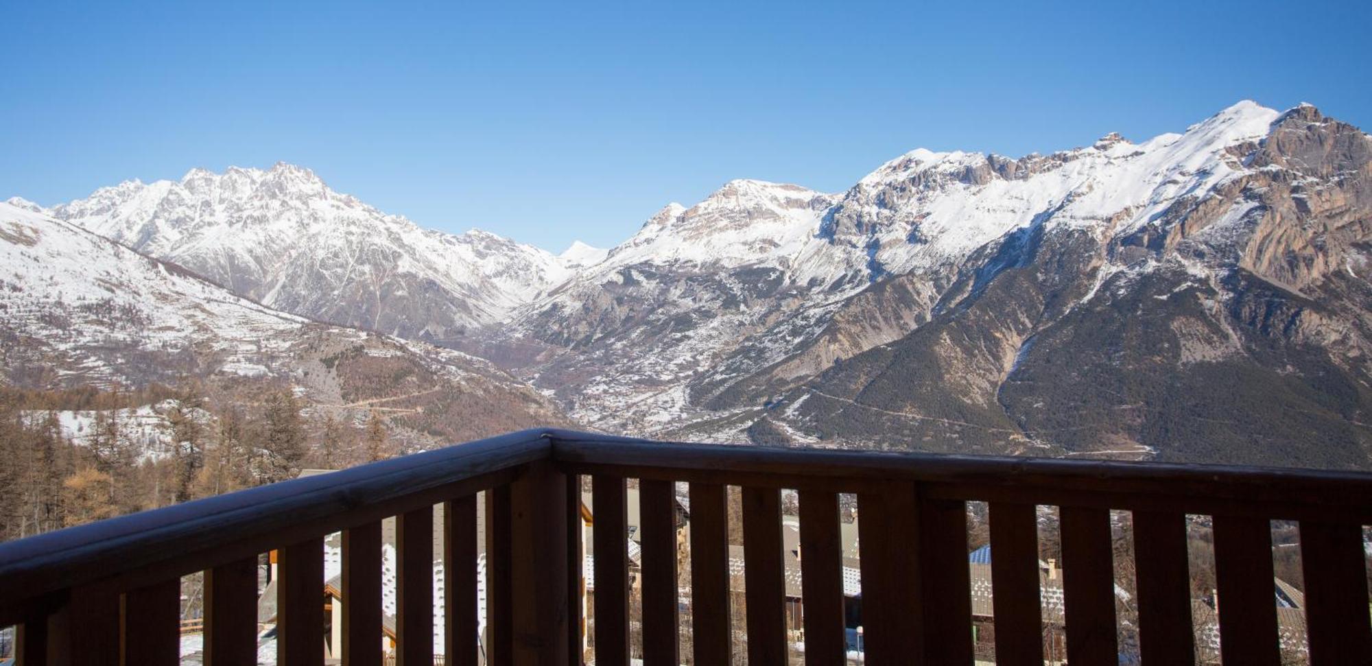 Les Gentianes By Actisource Aparthotel Puy-Saint-Vincent Bagian luar foto
