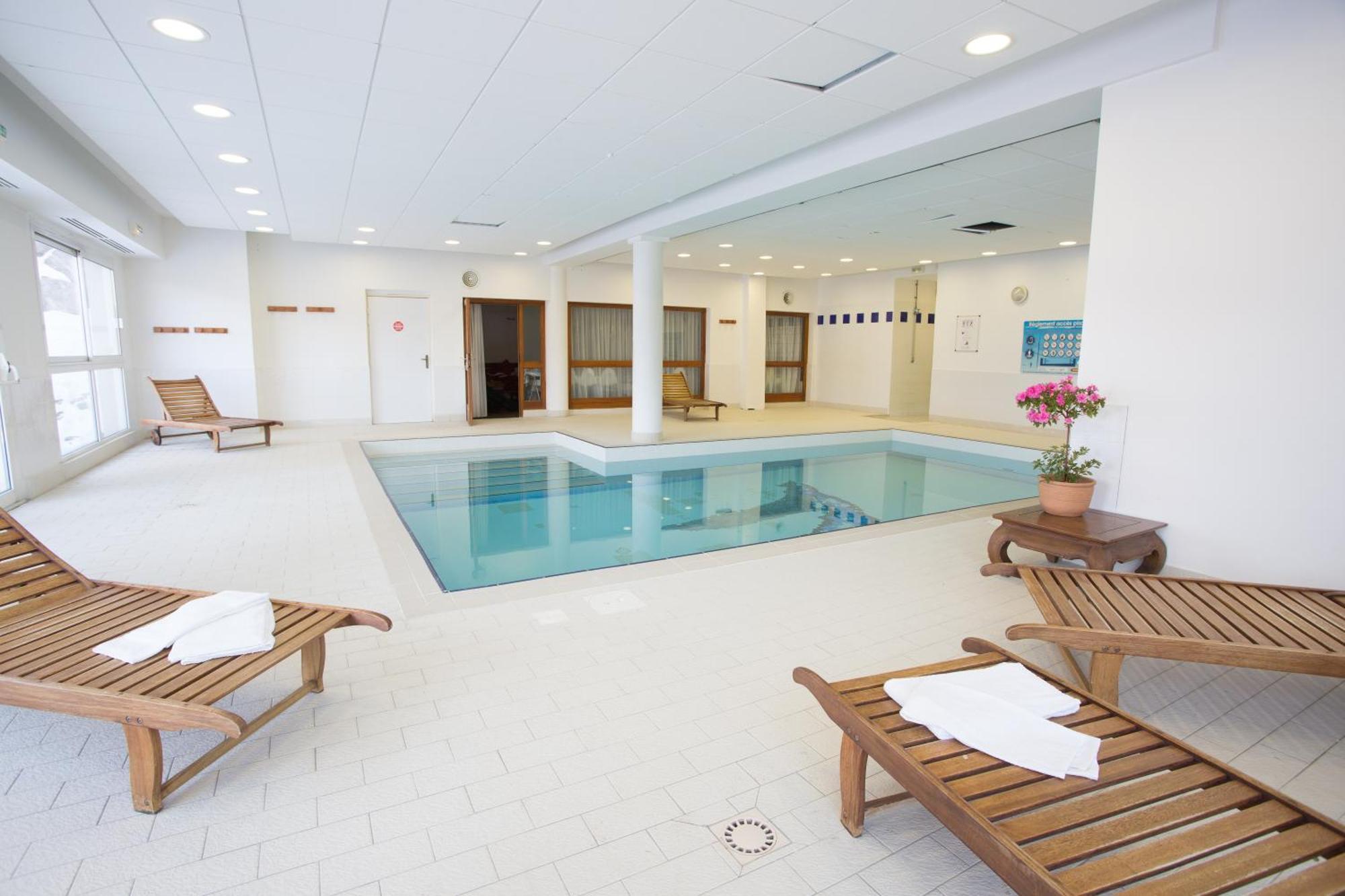 Les Gentianes By Actisource Aparthotel Puy-Saint-Vincent Bagian luar foto